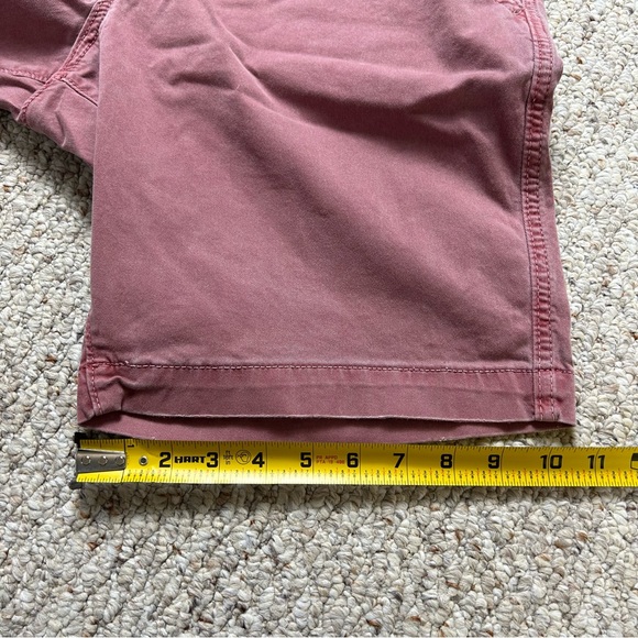 American Eagle Outfitters Extreme Flex Chino Shorts Red Mens Size 33 - Picture 10 of 11